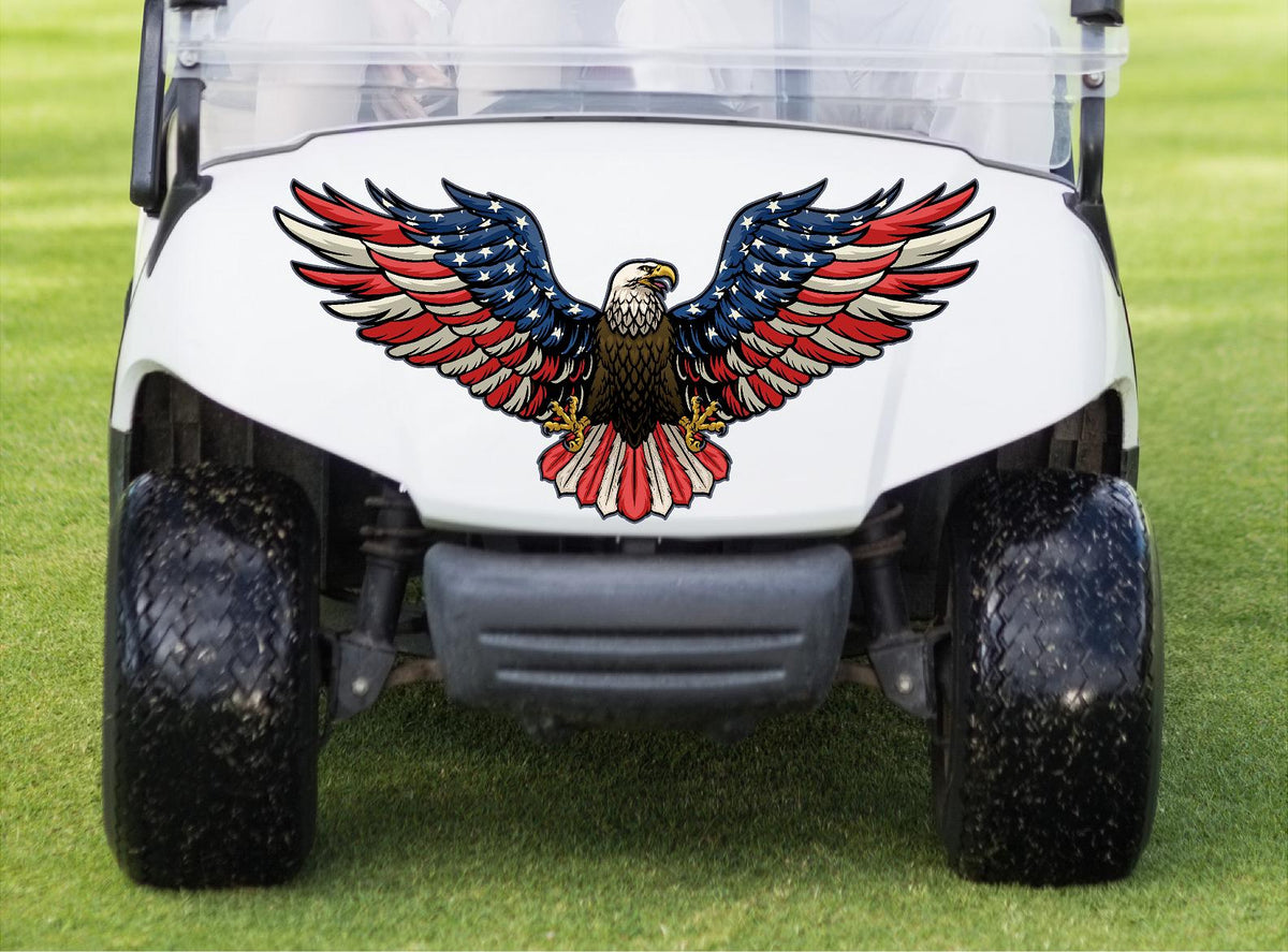 4x4 American Flag USA Silverado Truck Decal Set For Chevy GMC Sierra