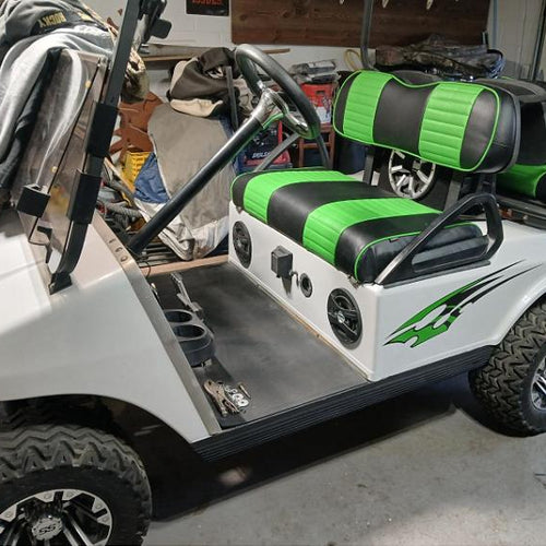 Golf Cart (Die-Cut)