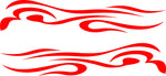 Flame Decals for Cars Trucks Boats Golf Carts SFHF26
