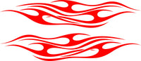 Flame Decals for Cars Trucks Boats Golf Carts SFHF33