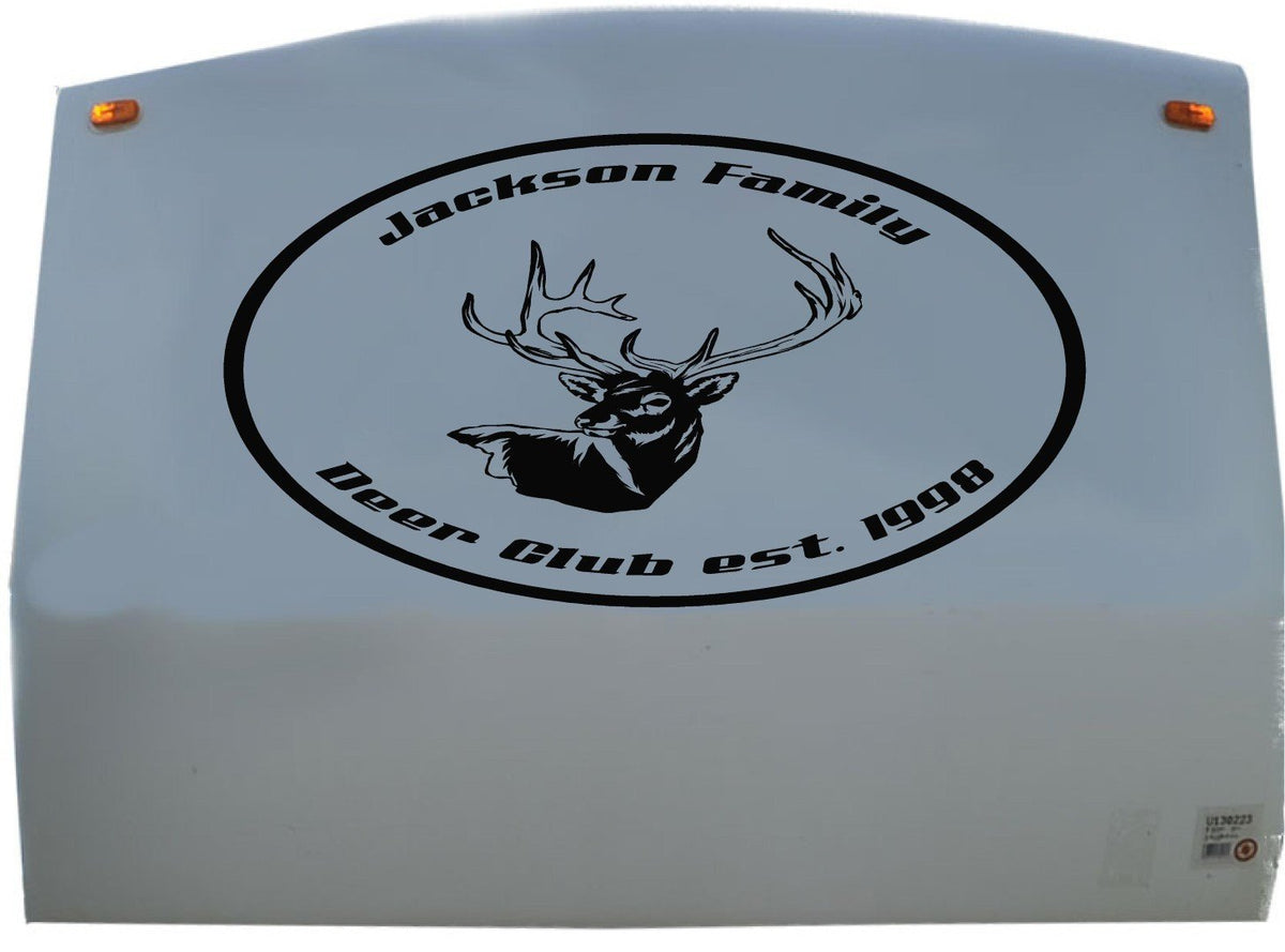 Hunting Wildlife Deer Scene Custom Vinyl Car Truck Window Decal sticke –  CustomVinylDecals4U