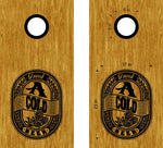 I Need A Cold Beer Cornhole Board Decals Sticker