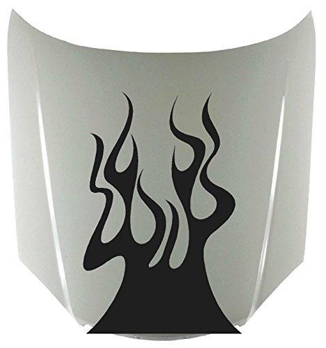 Tribal Flame Fire Car Decals Hood Decal Vinyl Sticker  Graphic    HF20