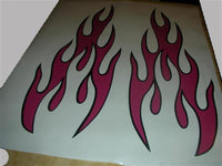 Tribal Flame Auto Truck Boat Car Stickers Graphics Decals Side Sets SP02
