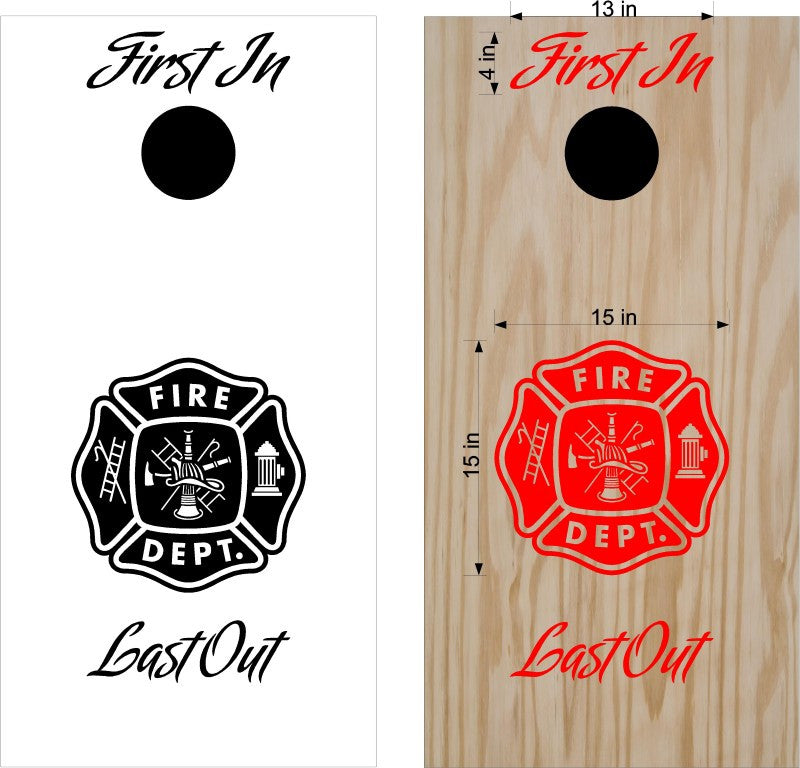 We have been adding some new cornhole decals!