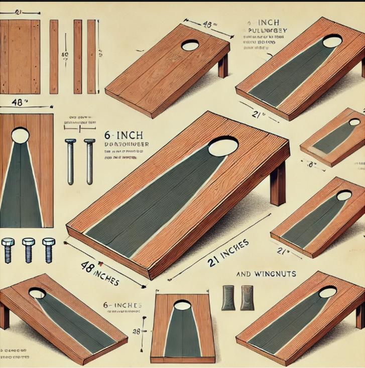 Bob V How to Build Cornhole Boards: A Beginner’s Guide with StickerChef ...