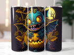 Halloween 20 oz. Skinny Tumbler Sublimated H100