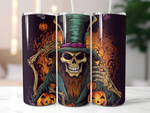 Halloween 20 oz. Skinny Tumbler Sublimated H101