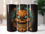 Halloween 20 oz. Skinny Tumbler Sublimated H103