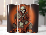 Halloween 20 oz. Skinny Tumbler Sublimated H108