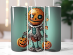 Halloween 20 oz. Skinny Tumbler Sublimated H109