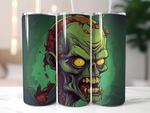 Halloween 20 oz. Skinny Tumbler Sublimated H110