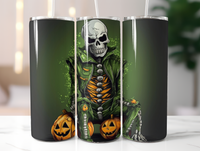 Halloween 20 oz. Skinny Tumbler Sublimated H111