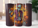 Halloween 20 oz. Skinny Tumbler Sublimated H112