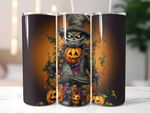 Halloween 20 oz. Skinny Tumbler Sublimated H113