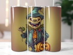 Halloween 20 oz. Skinny Tumbler Sublimated H114