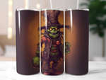 Halloween 20 oz. Skinny Tumbler Sublimated H117