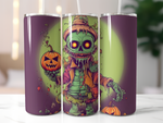 Halloween 20 oz. Skinny Tumbler Sublimated H118