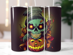 Halloween 20 oz. Skinny Tumbler Sublimated H119