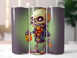 Halloween 20 oz. Skinny Tumbler Sublimated H122