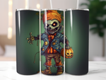 Halloween 20 oz. Skinny Tumbler Sublimated H123