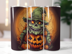 Halloween 20 oz. Skinny Tumbler Sublimated H124