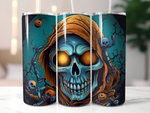 Halloween 20 oz. Skinny Tumbler Sublimated H155