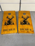 St. Patrick's Brewing Co. Cornhole Decals - Set of 2