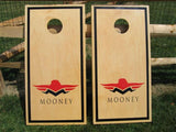 St. Patrick's Brewing Co. Cornhole Decals - Set of 2