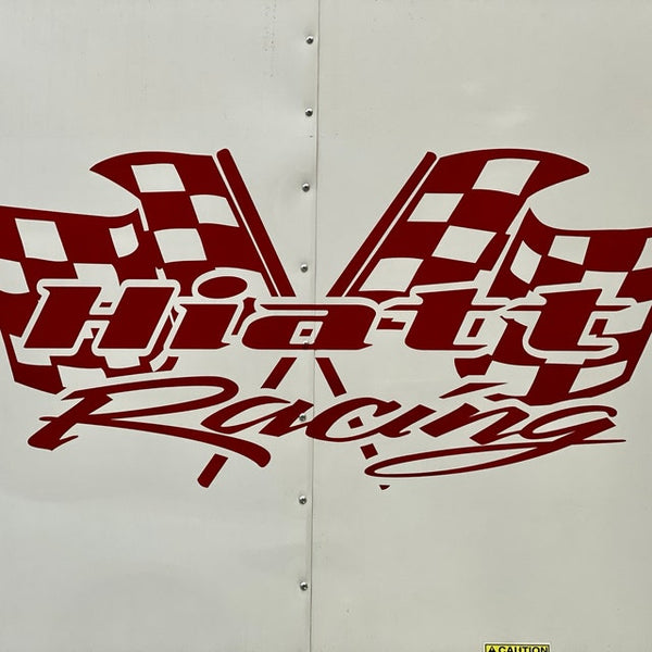 Custom Racing Team Decal Set for Trailers and Vehicles