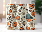 Halloween 20 oz. Skinny Tumbler Sublimated H033