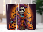 Halloween 20 oz. Skinny Tumbler Sublimated H037