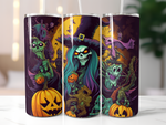 Halloween 20 oz. Skinny Tumbler Sublimated H038