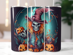 Halloween 20 oz. Skinny Tumbler Sublimated H047