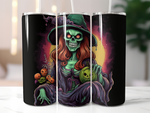 Halloween 20 oz. Skinny Tumbler Sublimated H059