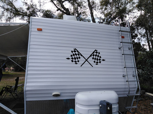 Your Team Racing Custom Vinyl Trailer Decal