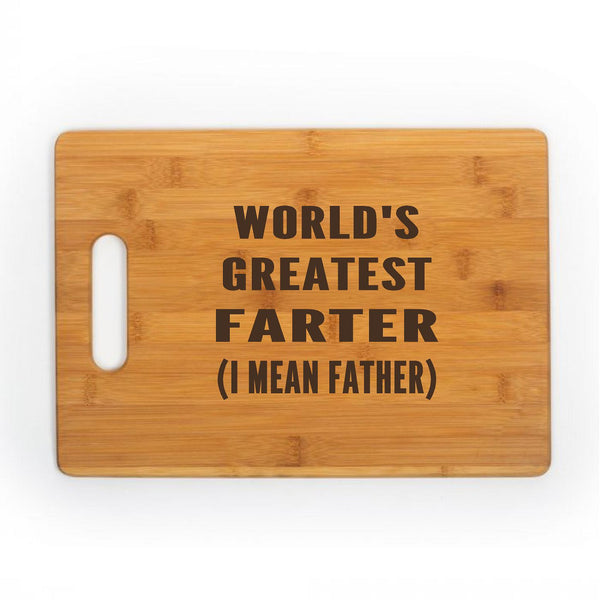 Worlds Greatest Kitchen Chef Baker Engraved Cutting Board CB313
