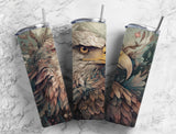 American Eagle 20 oz. Skinny Tumbler Pat244