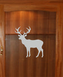Majestic Buck Etched Vinyl Decal D01