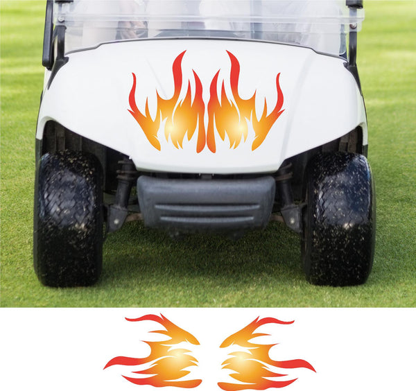 Cart Ride Decals Custom Golf Cart Decals | Personalized Golf Cart Wraps | StickerChef