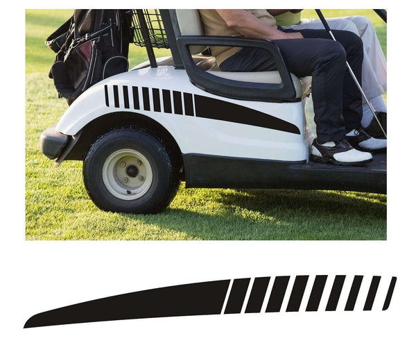 Cart Ride Decals Golf Cart Decals Side By Side ATV Go Cart Stickers Graphics