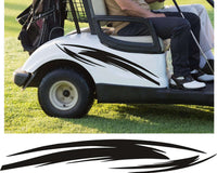 GC152 Racing Decals & Accessories - Golf Carts, UTVs, ATVs, Side-by-Sides, and More