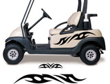 Tribal Wave Design - ATV UTV Side-by-Side Golf Cart Truck Decals