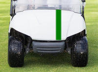 Rally Stripes Golf Cart Go Cart Decals Stickers Auto Truck Racing Graphics GC205