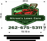 Custom Order for Lawn Care