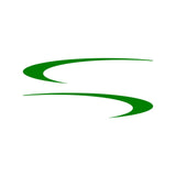 Racing Stripes Vinyl Decal Set - Truck RV Golf Cart ATV UTV Auto Graphics