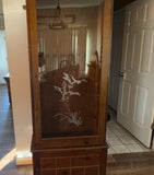 Big Rack Buck Decal GCE154 by Sticker Chef - frosted etched glass vinyl, view 7