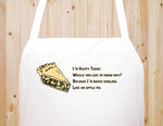 Baked Like Apple Pie Kitchen Chef Funny Apron