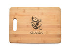 Bear Family Name Kitchen Chef Baker Engraved Cutting Board CB21
