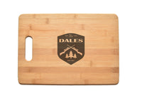 Hunting Camp Kitchen Chef Baker Engraved Cutting Board CB32